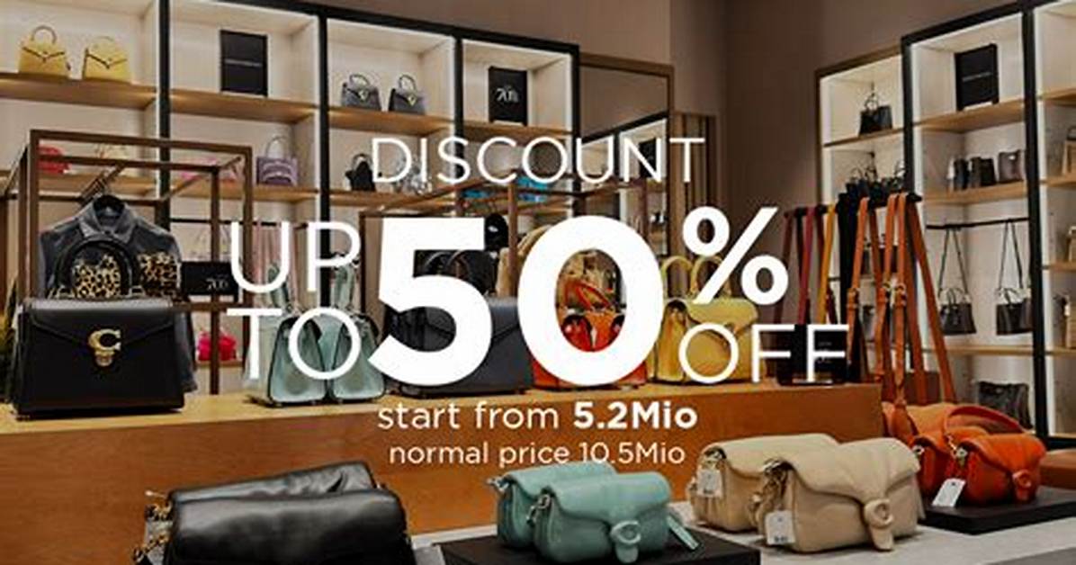 The Hidden Coach Discount
