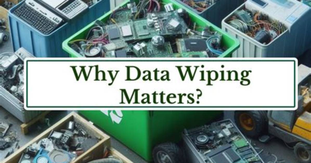 The Hidden Danger of Incomplete Data Wiping Why Simple Factory