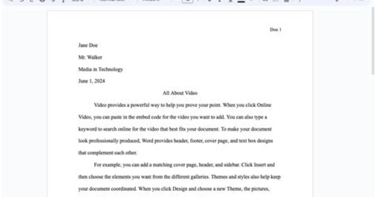 The Hidden Google Docs Mla Formatting Flaws That Secretly Cost You