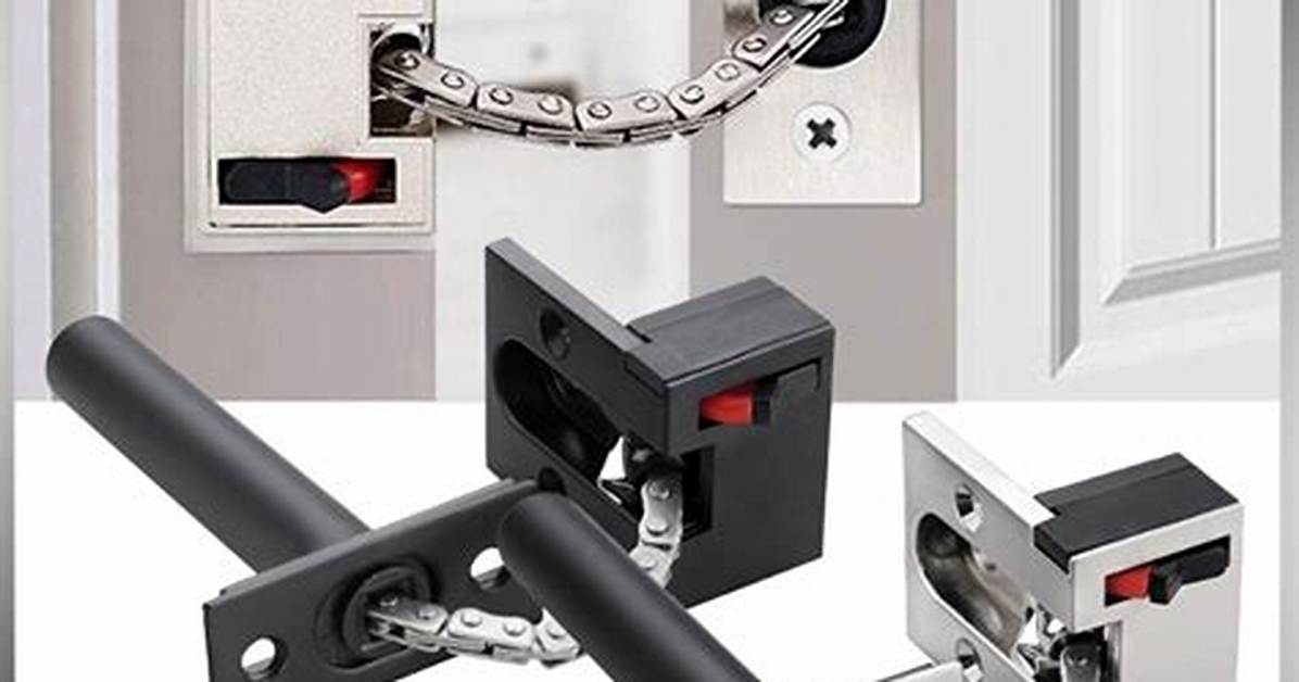 The Hidden Security Catch Behind