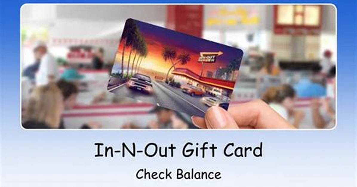 The in N out Gift Card Trap Why Unofficial Sellers and Resale Sites Put Your Cash At