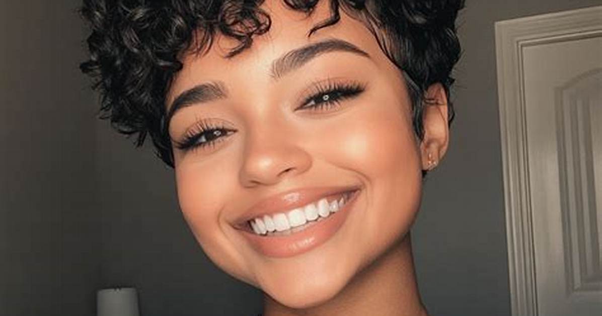 The Low Maintenance Myth Does Short Curly Hair Actually Take Less Time To