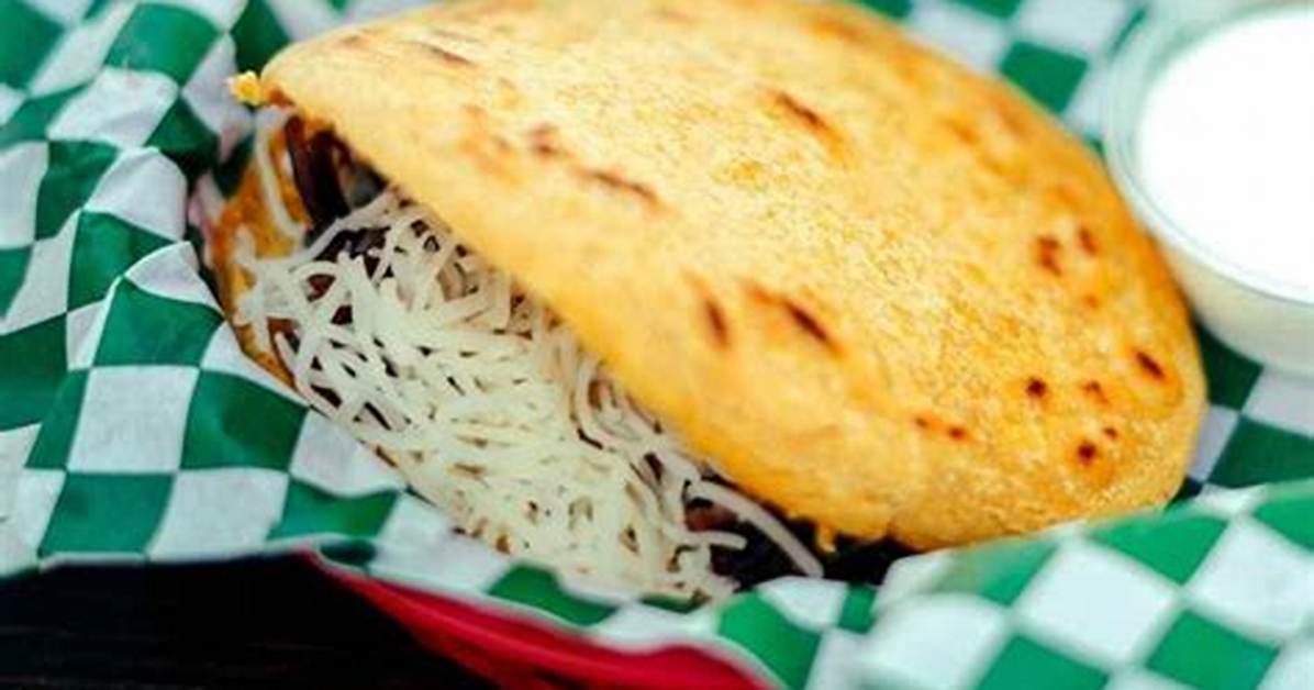 The Meaning of Gordita Explained Culinary History Misconceptions And