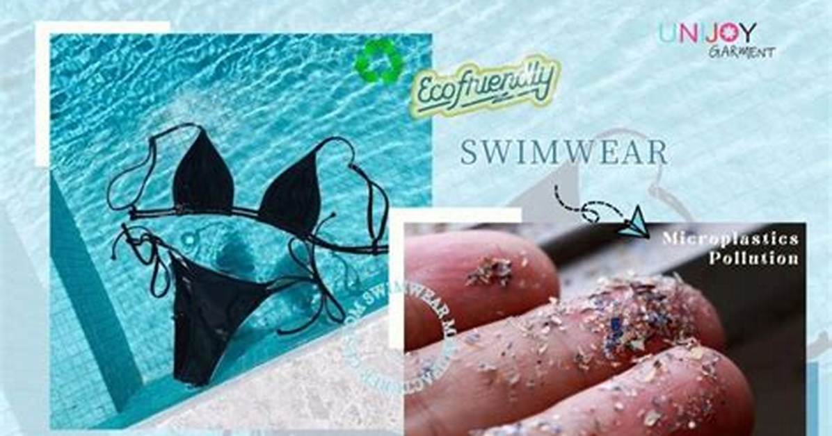 The Microplastic Dilemma Are Sustainable Swimwear Alternatives