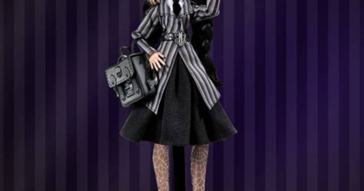 The Monster from Wednesday Revealed Inside Mattel S Shocking New