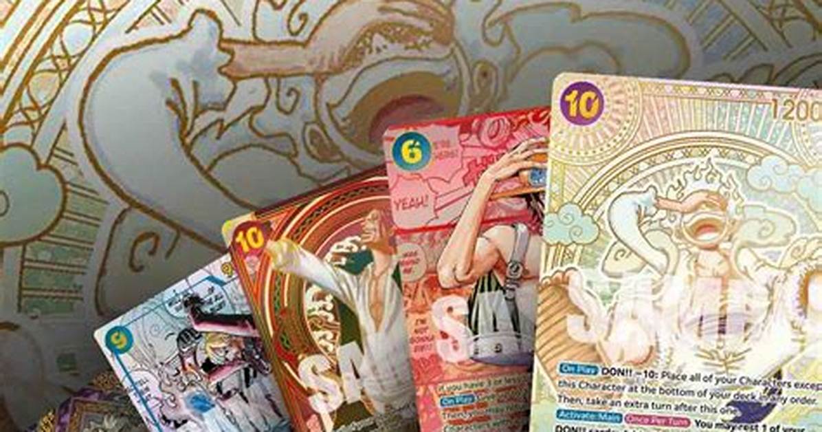 The Most Expensive One Piece Card Ever Sold Record Breaking Grails and Jaw Dropping