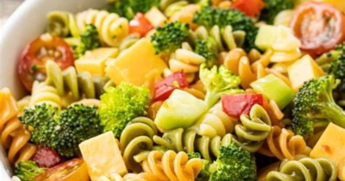 The One Potluck Pasta Salad That Disappears in Minutes Secret