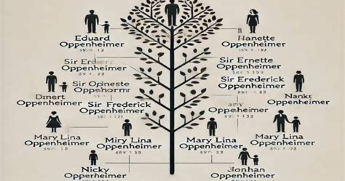 The Oppenheimer Family Explained Lineage Living Heirs Net Worth And