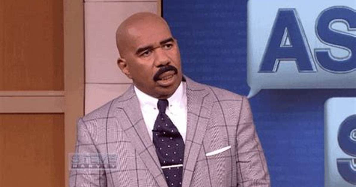 The Origin of the Steve Harvey Huh Meme the Real Family Feud