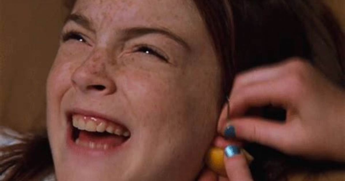 The Parent Trap Ear Piercing Scene Explained Answers to Every Burning Question Fans Still Ask