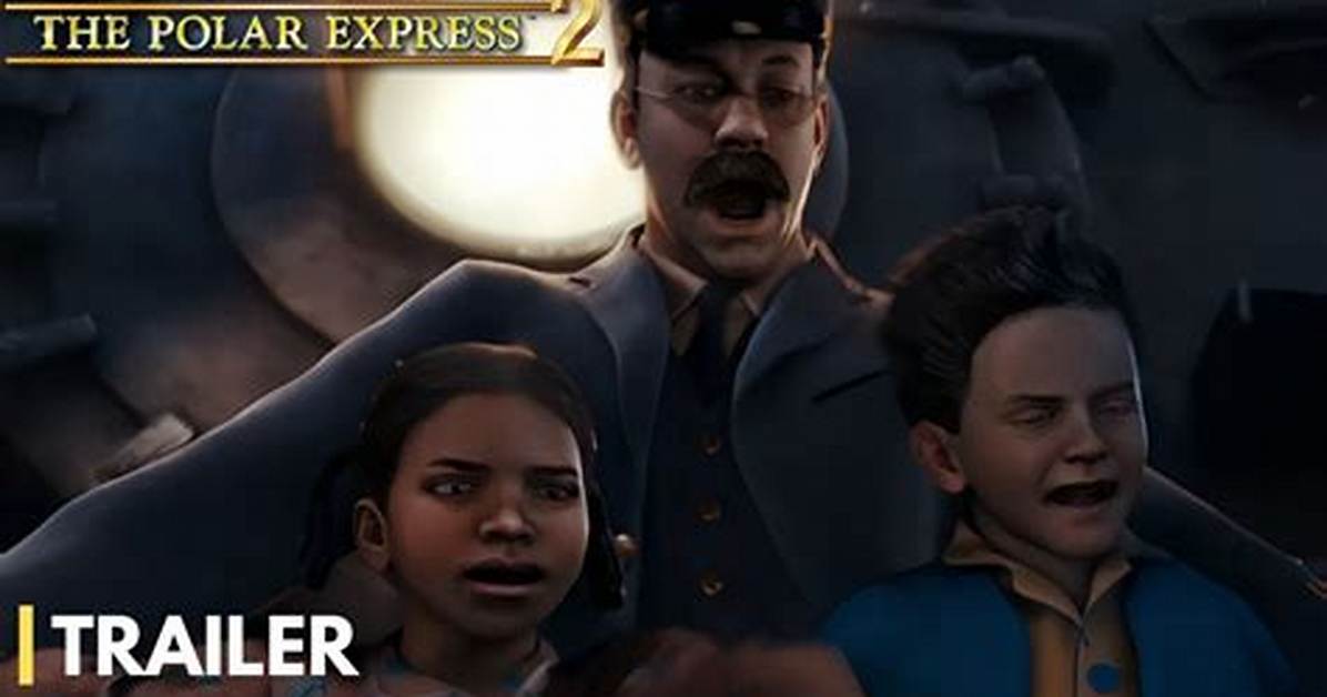The Polar Express 2 Trailer Breakdown Real Footage or Ai Fan