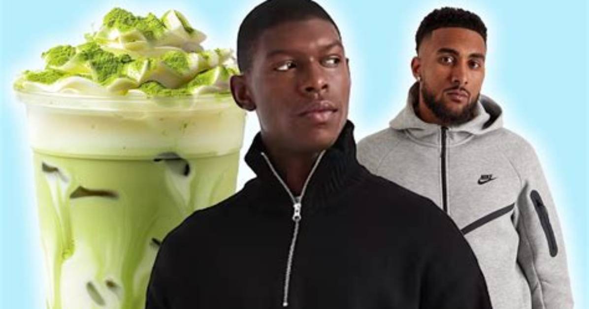 The Quarter Zip and Matcha Craze How a Dad Staple Became Tiktok S