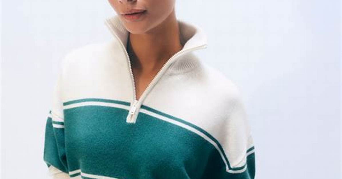 The Quarter Zip Renaissance How an Ivy League Relic Conquered