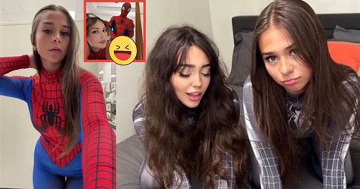 The Real Story Behind the Sophie Rain Spider Man Bodysuit Clip What Was