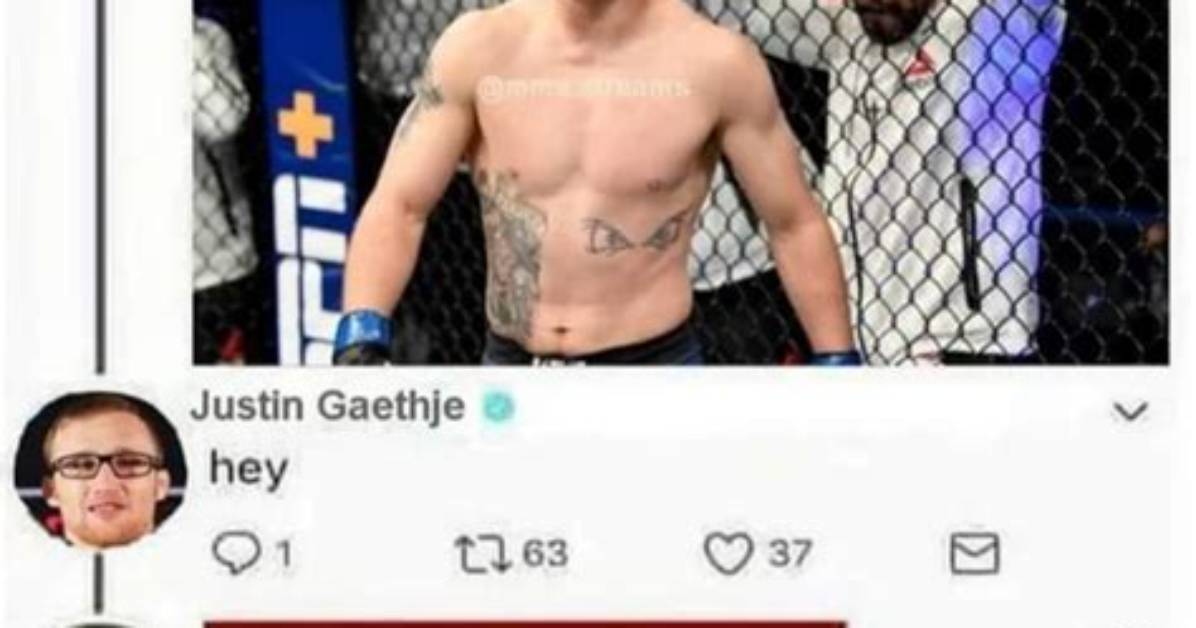 The Rise of the Justin Gaethje Meme from Niche Mma Forums To