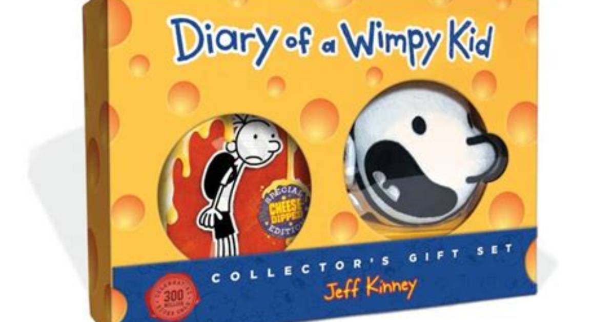 The Rise of Wimpy Kid Collector Lore How the Gold Edition Search