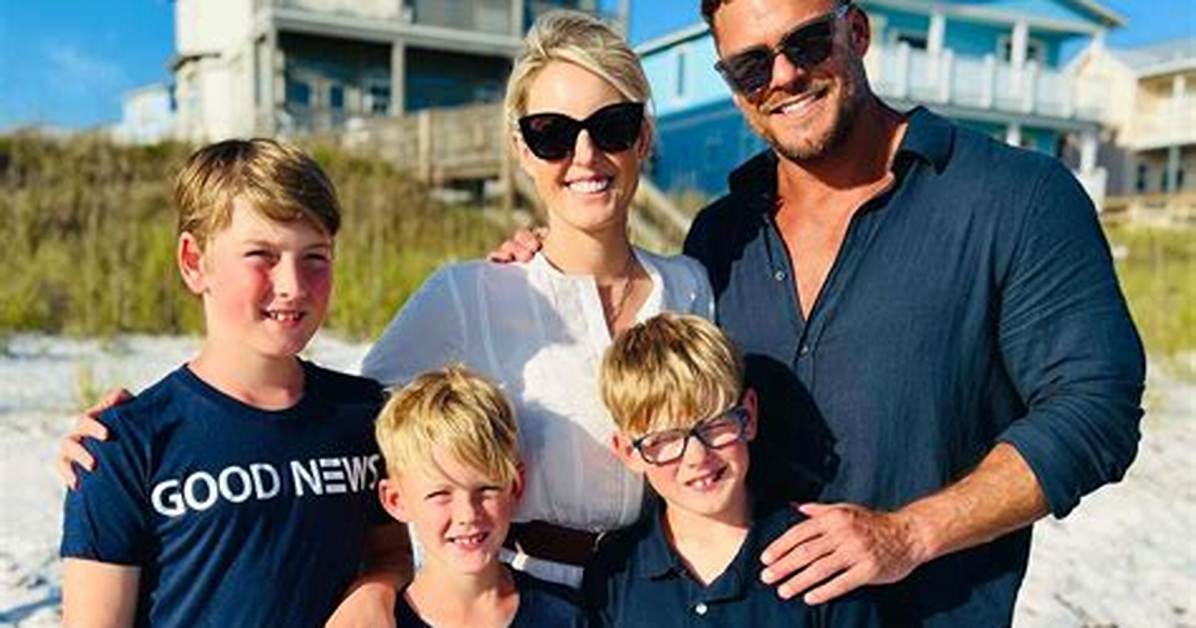 The Ritchson Family Tree How Alan Ritchson and Brother Brian Rose From