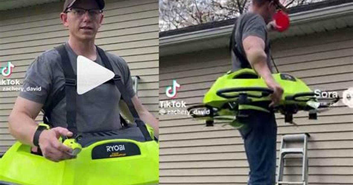 The Ryobi Hover Disc Craze How a Viral Parody Fooled The