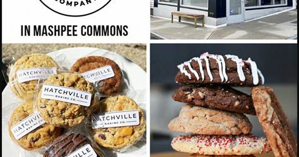The Secret Behind Hatchville Cookies How a Cape Cod Mother Daughter Duo