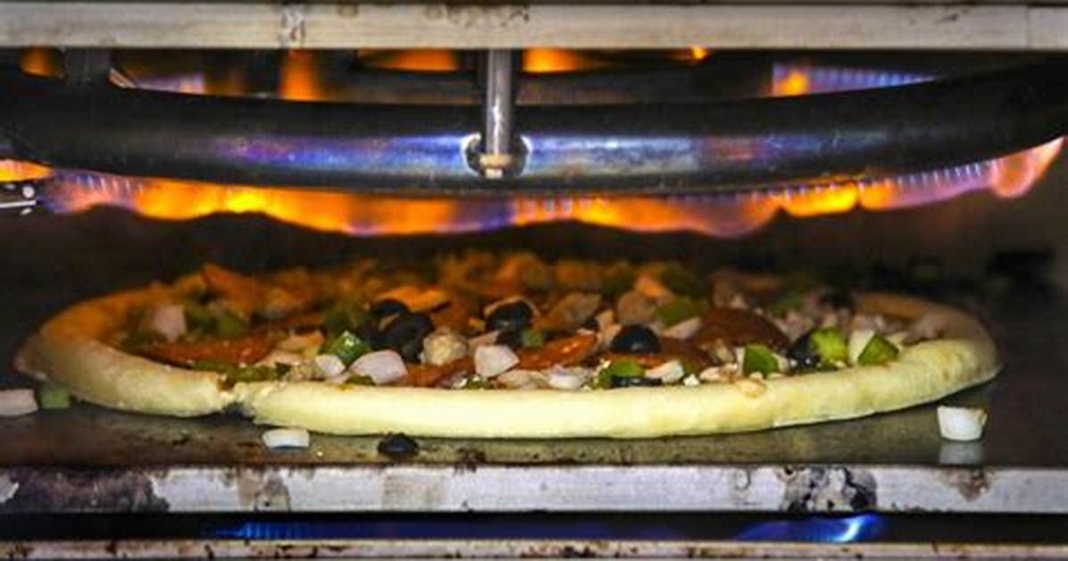 The Secret Behind the 900 Degree Oven Why Max S Coal Oven Pizzeria Rivals Classic Ny