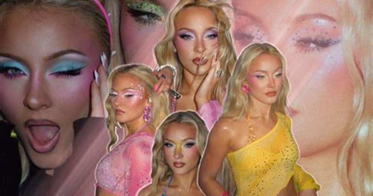 The Secret Behind Zara Larsson S Viral Midnight Sun Eye
