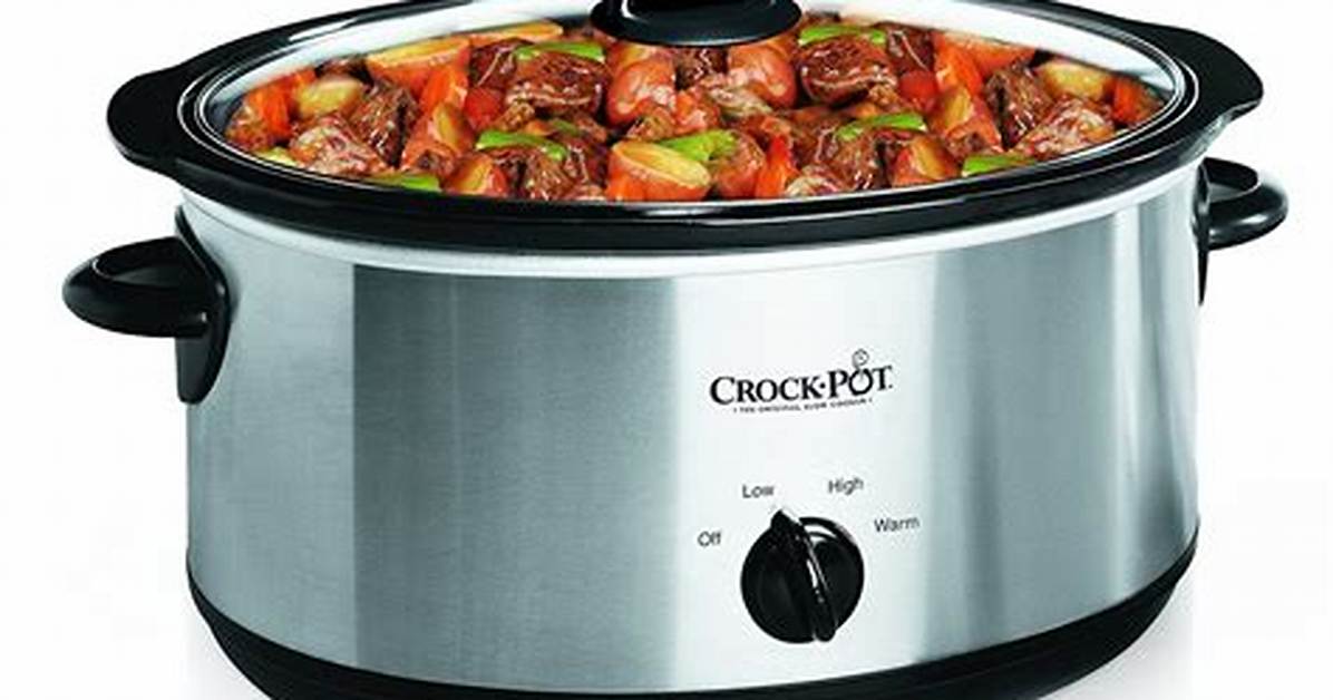 The Slow Cooker