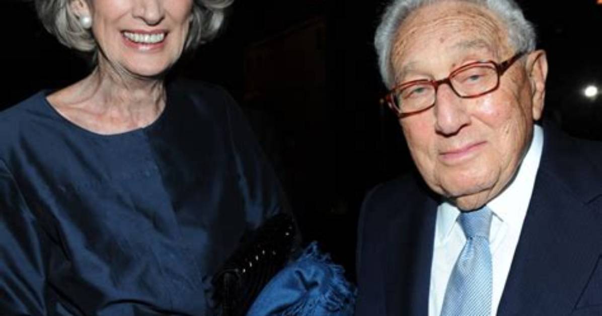 The Statuesque Diplomat Why Nancy Kissinger S Height Stunned Mao