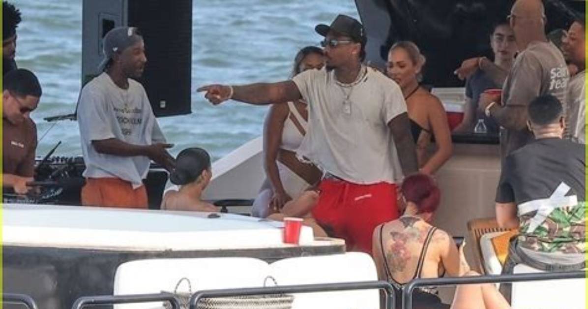 The Stefon Diggs Yacht Photo with Jeffree Star Real Evidence or Ai