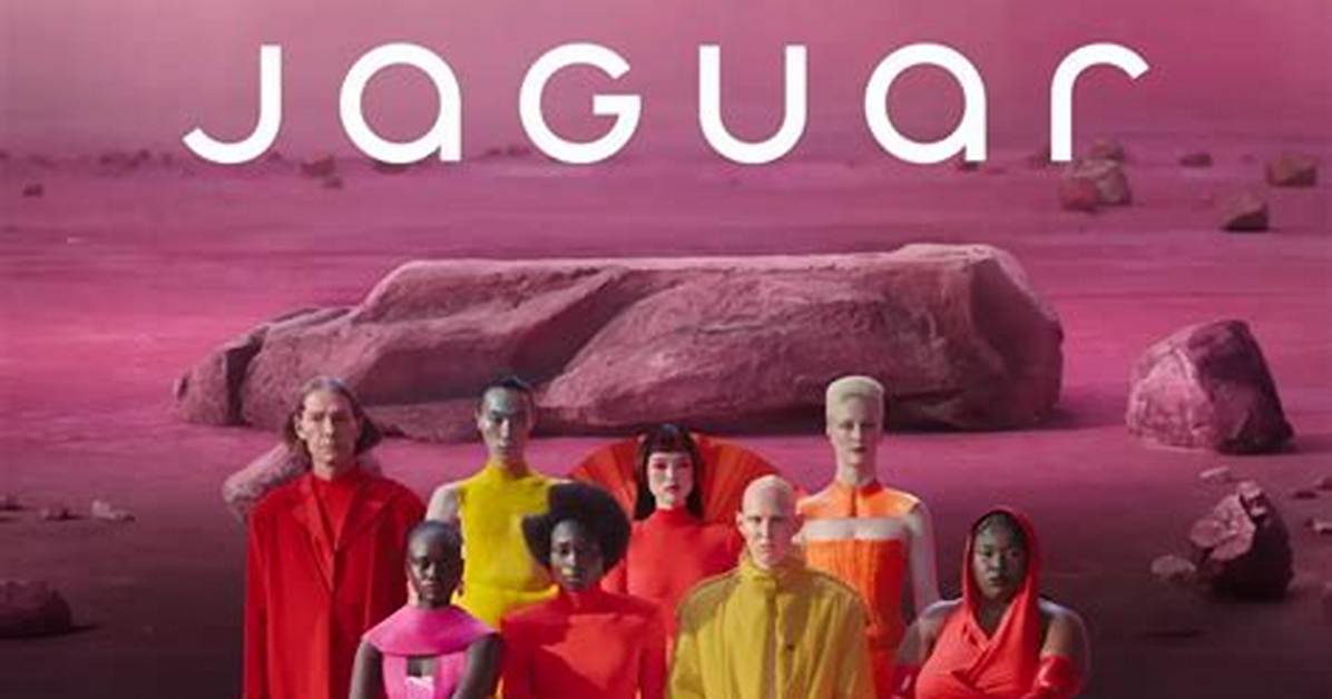 The Strategy Behind Jaguar S Rebrand Desperate Gamble Or