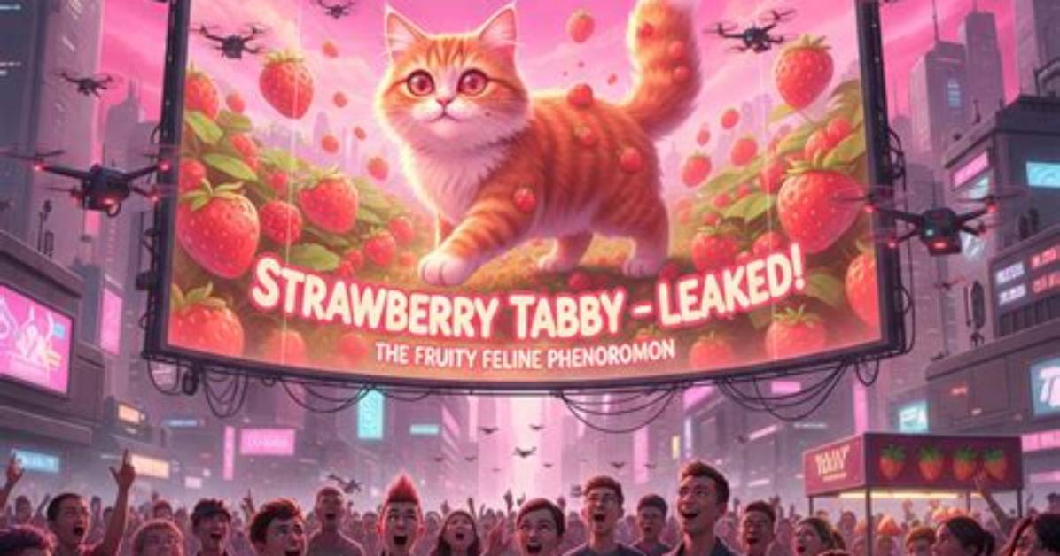 The Strawberry Tabby Leak Explained Answers to the Biggest