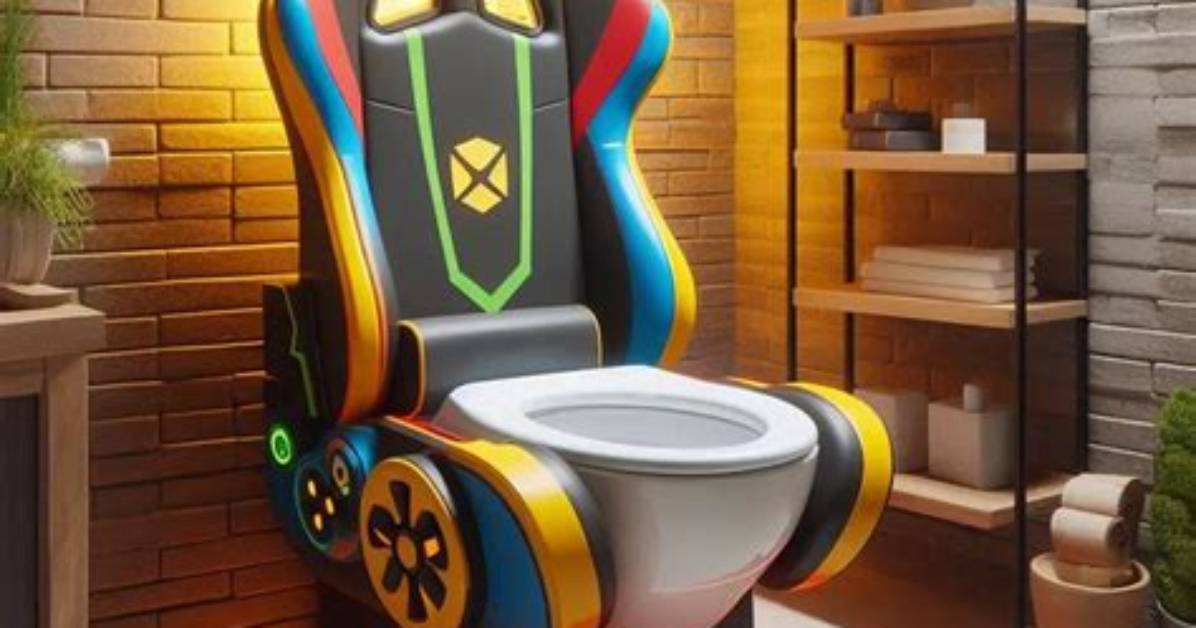 The Toilet Gaming Chair Myth Fact Checked Brand Pranks Patents And