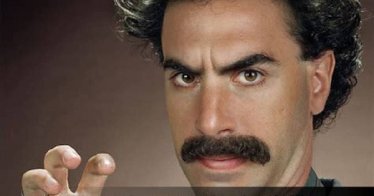 The Tragic Irony Behind Borat S My Wife Joke Following Sacha Baron Cohen S Real