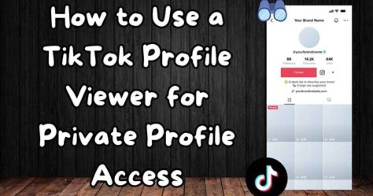 The Trap Behind Private Tiktok Viewers What Really Happens When You Enter A