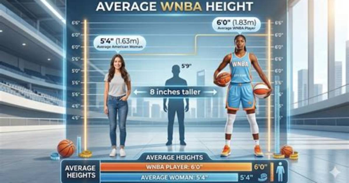 The Truth About Height in the Wnba Can 7 Foot Giants Dominate The