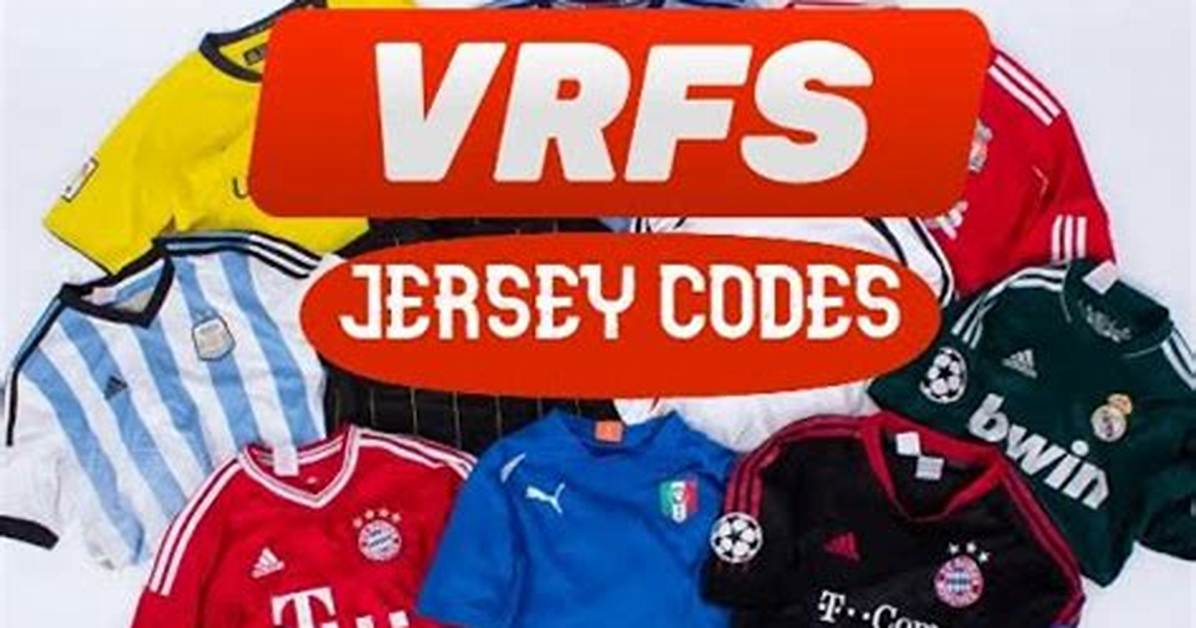 The Truth About Vrfs Jersey Codes Scam Generators vs Real In