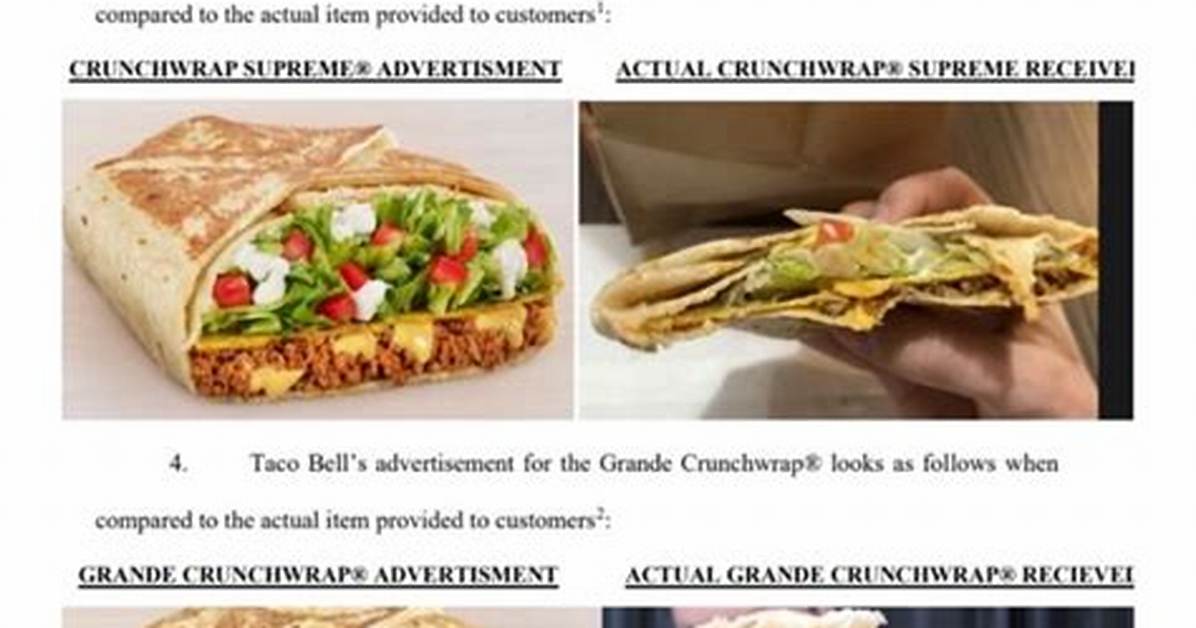 The Truth Behind Taco Bell S Crunchwrap Supreme Order Hacks And