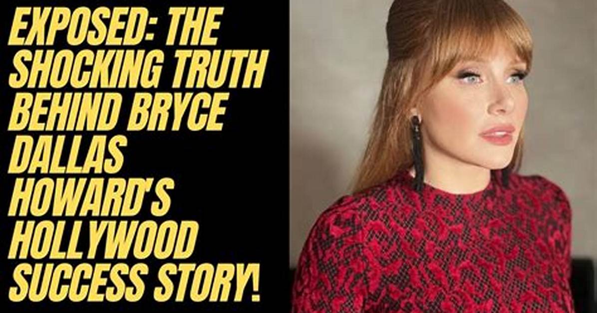 The Truth Behind the Viral Bryce Dallas Howard Jurassic