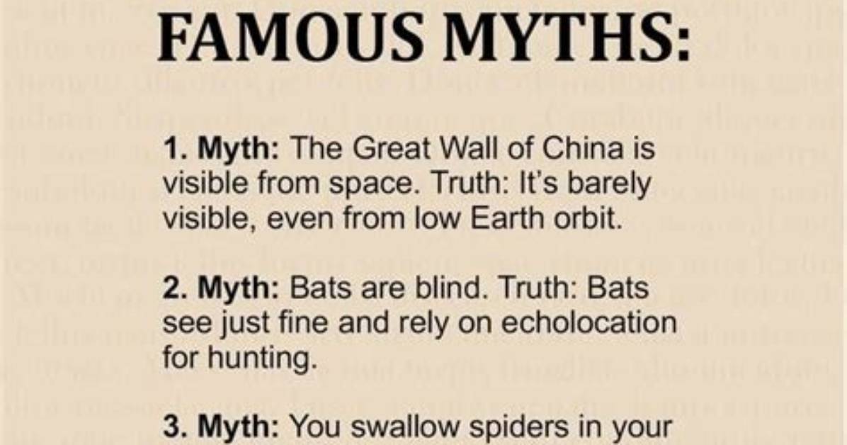 The Truth Behind