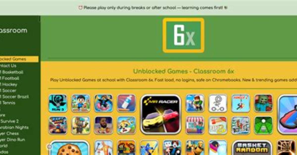 The Ultimate Classroom Unblocked Games Guide Best 2 Player Titles And