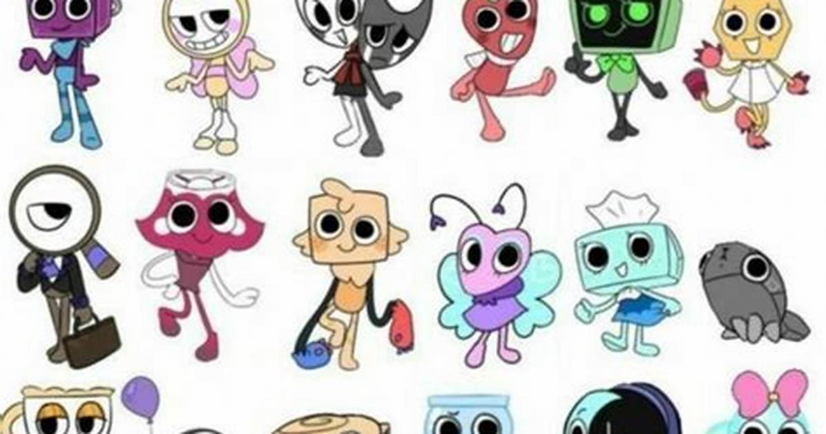The Ultimate Dandy S World Character Compendium Full Body Profiles Stats And