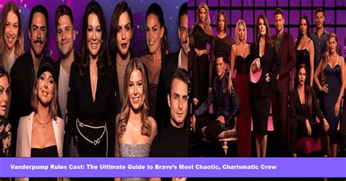 The Ultimate Guide to the Vanderpump