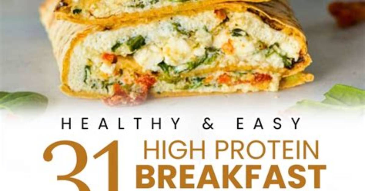 The Ultimate High Protein Breakfast Meal Prep Blueprint For