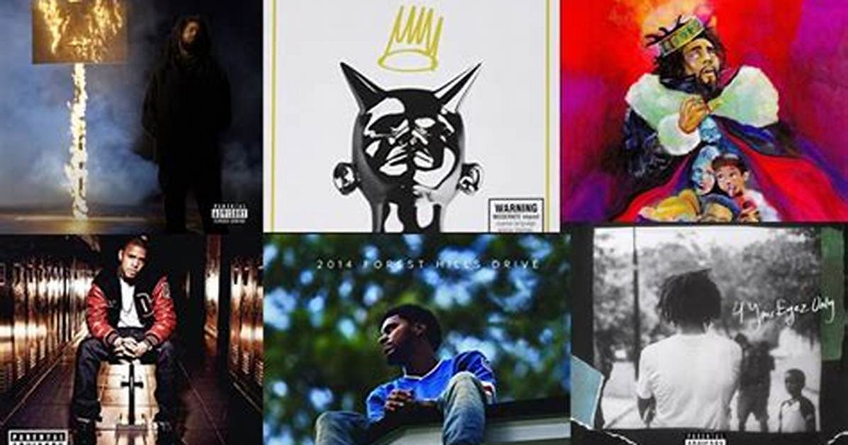 The Ultimate J Cole Albums Guide Where to Start Discography Faq And