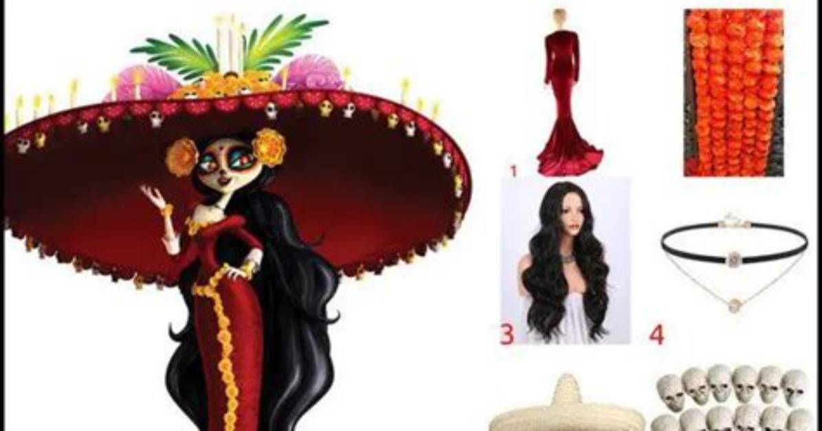 The Ultimate La Muerte Costume Guide Styling Makeup And