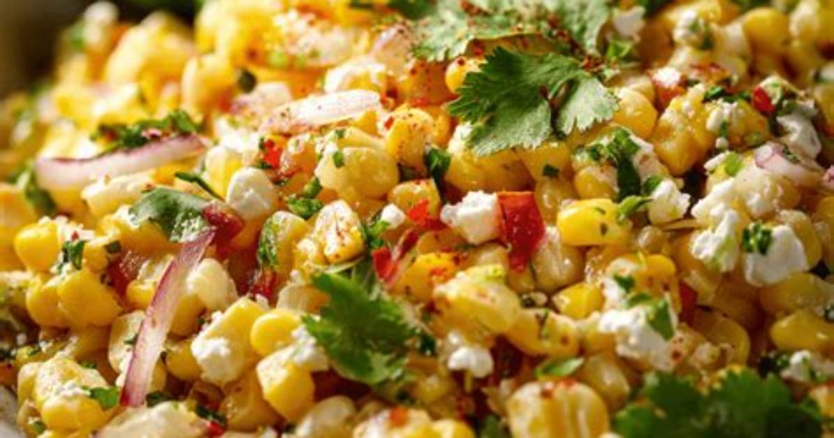 The Ultimate Mexican Corn Salad Recipe Guide Ingredients Storage And
