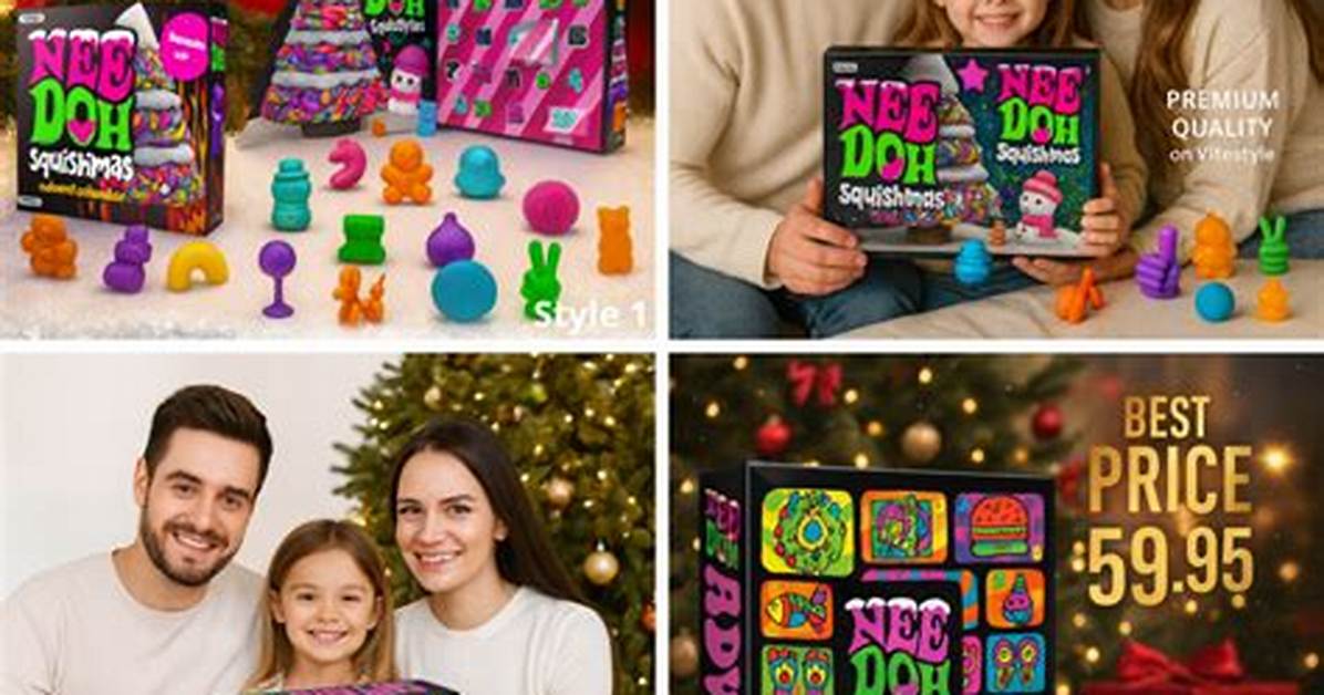 The Ultimate Needoh Advent Calendar Buying Guide Contents Pricing And