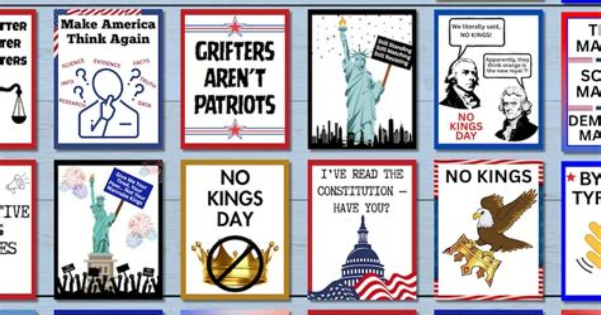 The Ultimate Protest Sign Guide Diy No Kings Poster Ideas And
