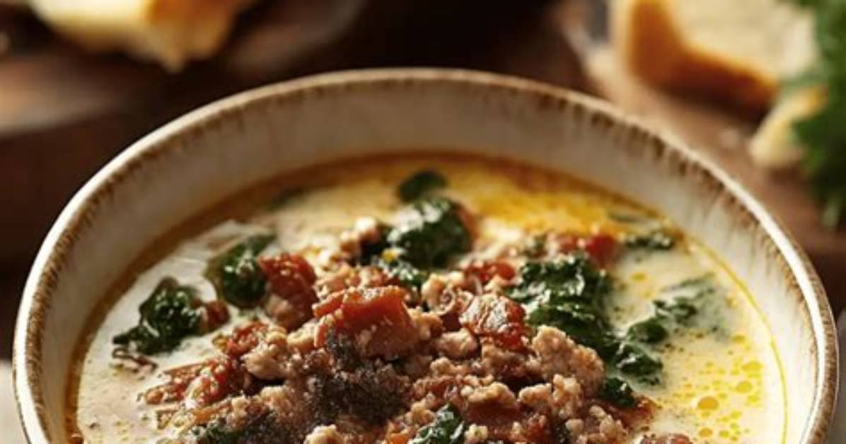 The Ultimate Zuppa Toscana