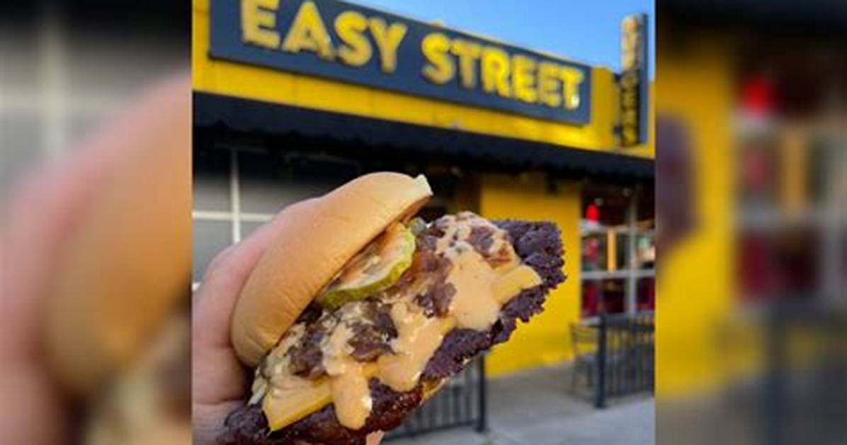The Unstoppable Rise of Easy Street Burgers How a Pop up Built A