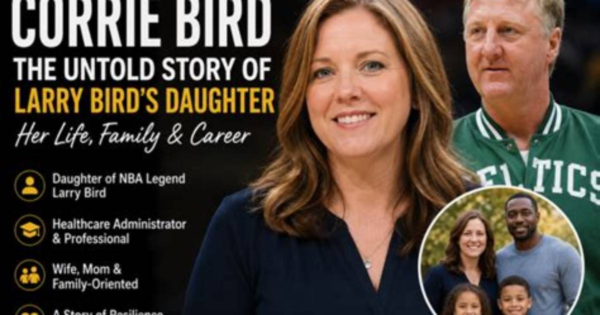 The Untold Pain of Corrie Bird Why Larry Bird Kept His Eldest Daughter at A